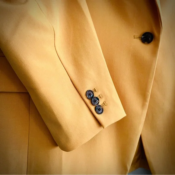 NWT BANANA REPUBLIC | One Button Blazer - Picture 4 of 10